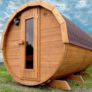 Buy Barrel Sauna in Halifax Nova Scotia Canada.